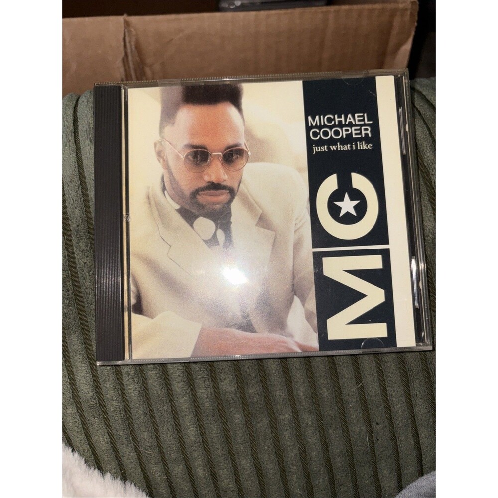 MICHAEL COOPER - Just What I Like - CD - **Excellent Condition**